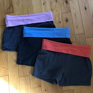 Gap Fit foldover waist athletic shorts